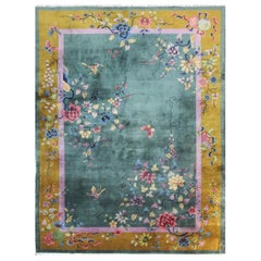 Antique Art Deco Carpet, Superb