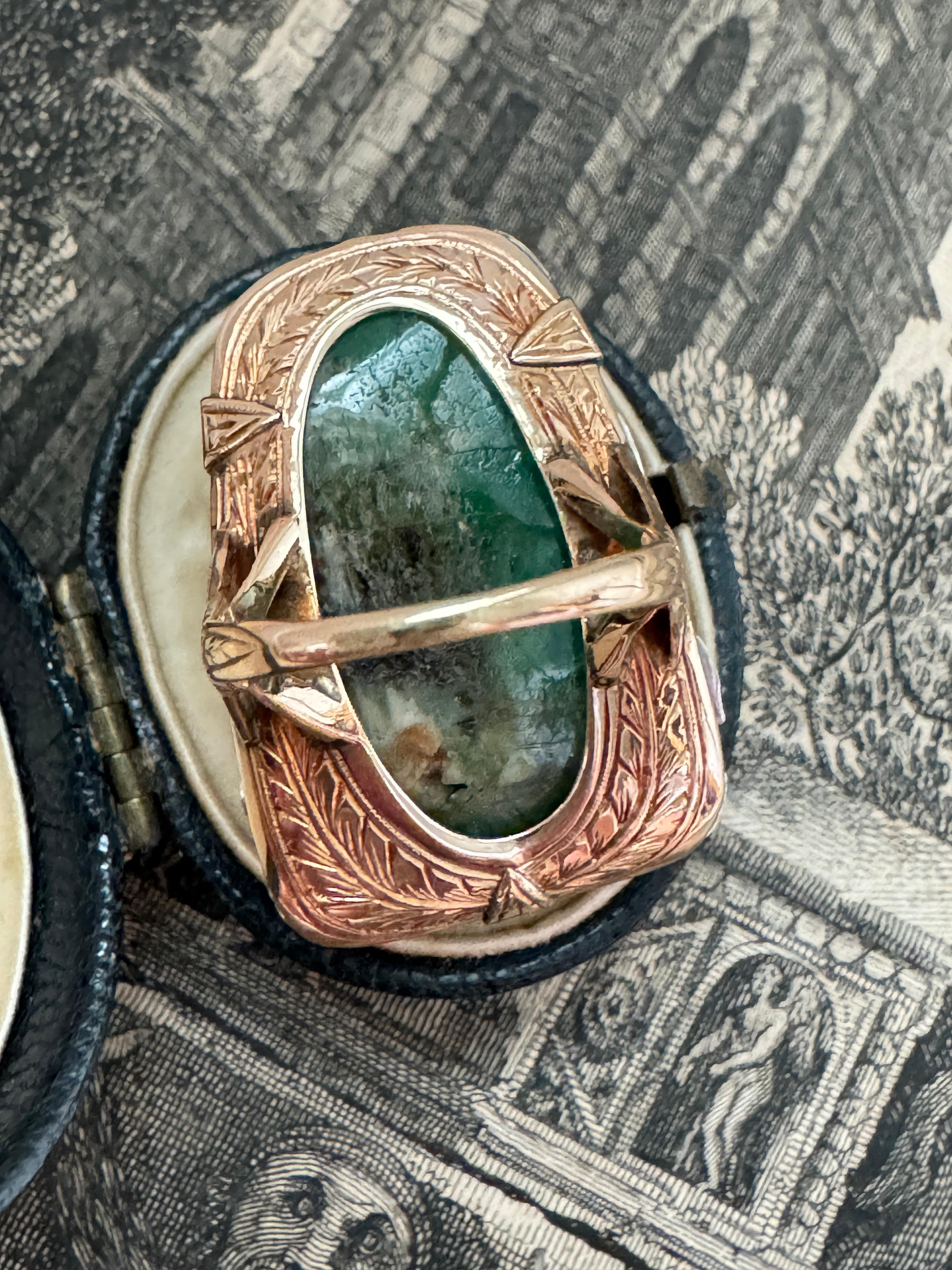 Mastering the art of gemstone carving is a lengthy journey, and emeralds are particularly challenging to work with. Carving emeralds requires a high level of skill and experience, as the stone's brittleness makes it prone to breaking under pressure,