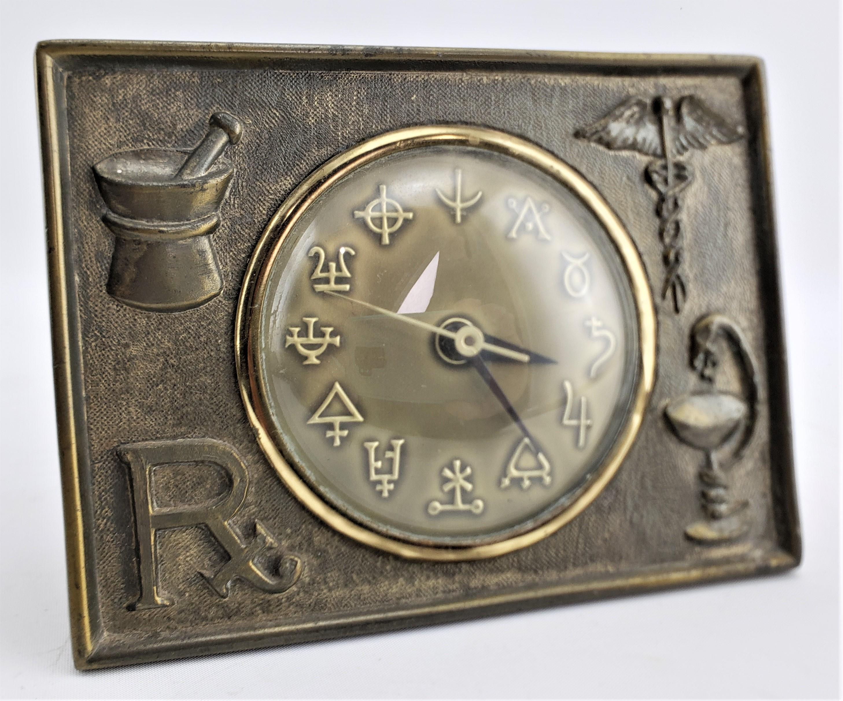 pharmacy clock