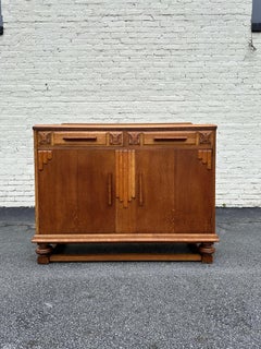 Antique Art Deco Chest of Drawers / Sideboard Buffet / Console, circa 1920s