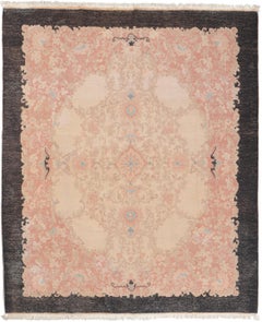 Alfombra china antigua Art Déco de Helen Fette