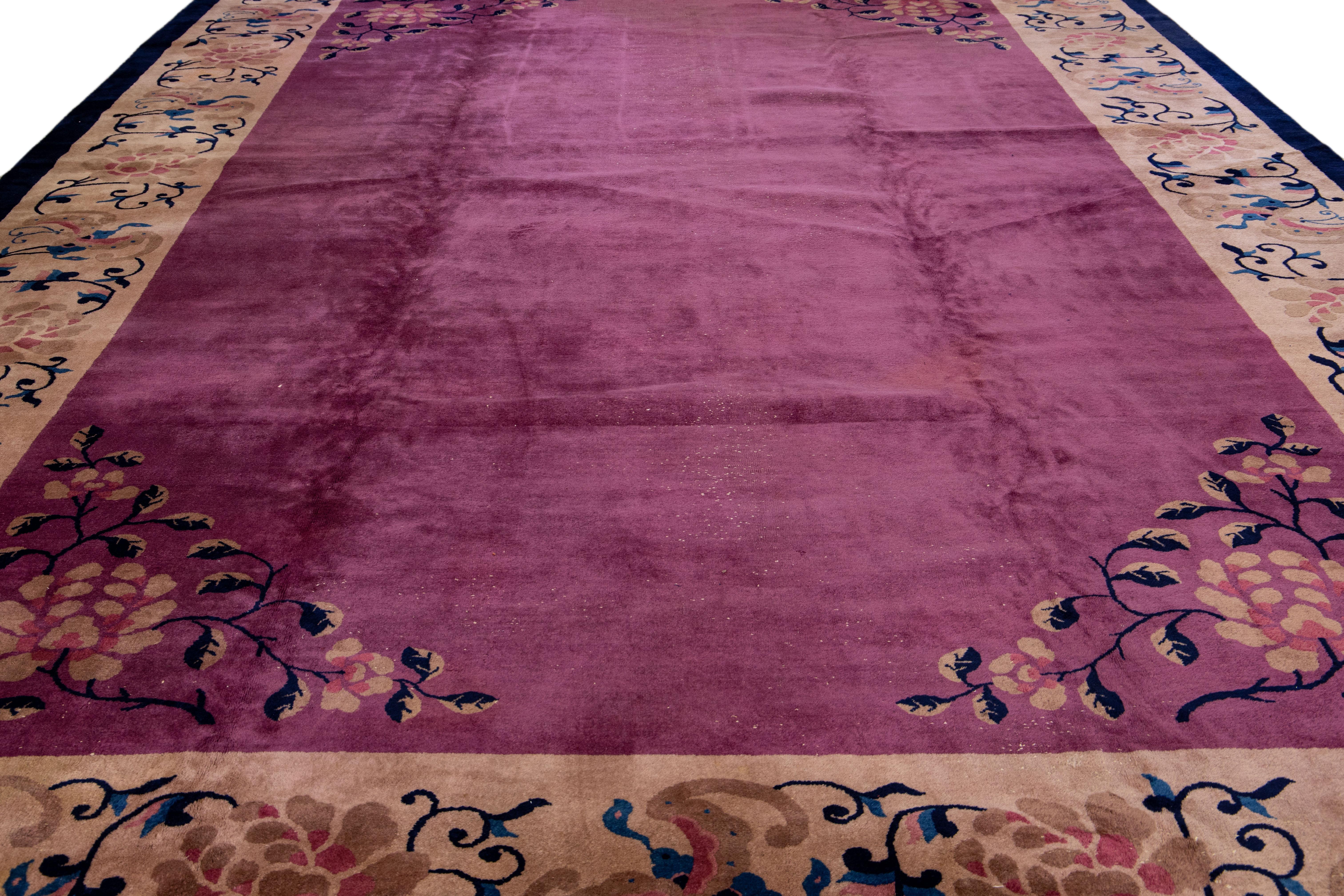 purple and grey rugs