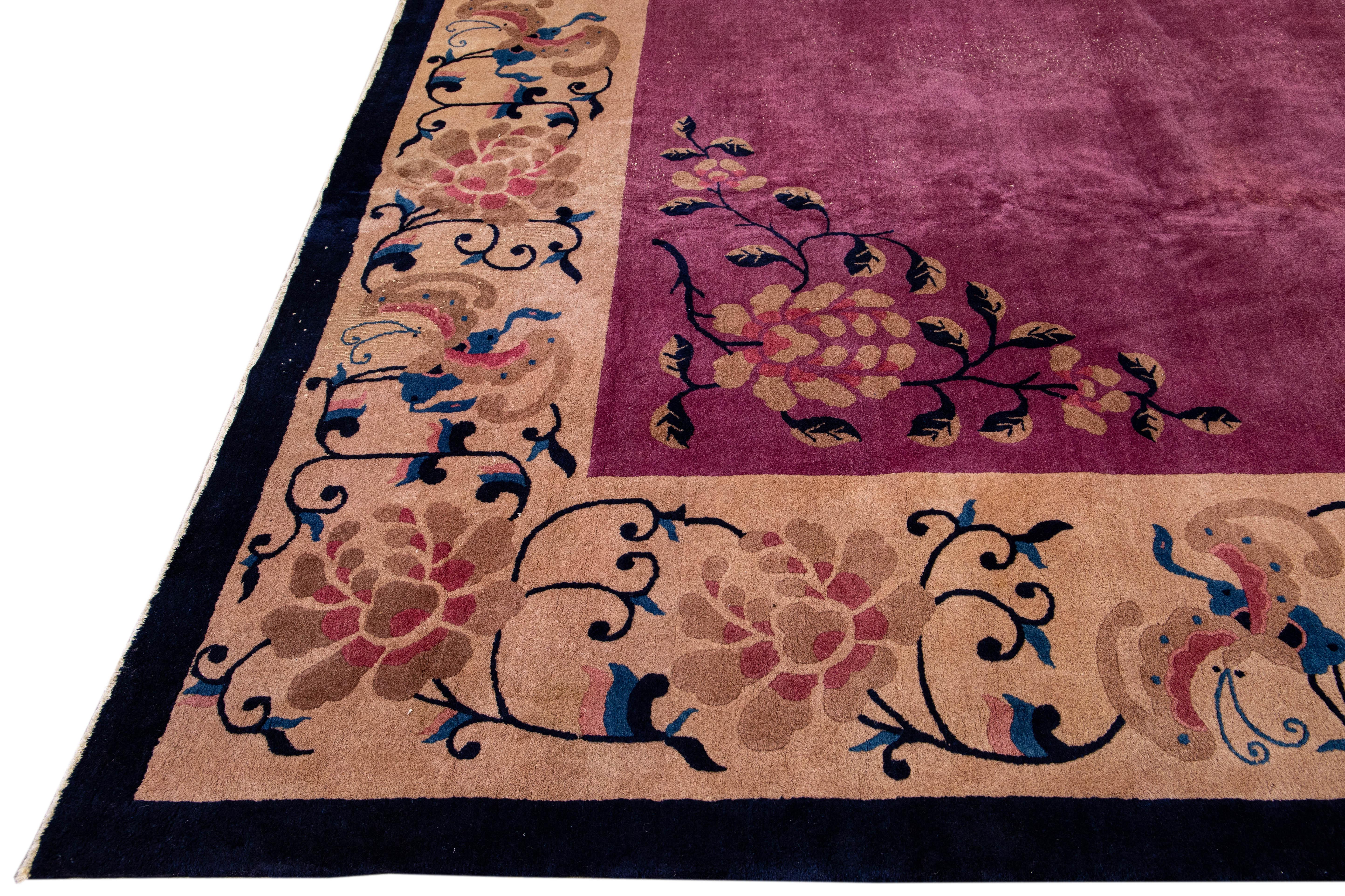 purple rug