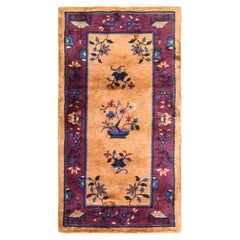 Antique Art Deco Chinese Rug, c-1920