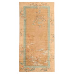 Antique Art Deco Chinese Rug 43723