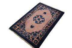 Antique Art Deco Chinese Rug Antique Chinese Rug Antique Art Deco Peking