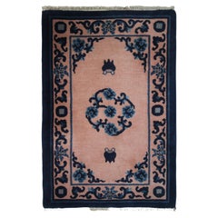 Antique Art Deco Chinese Rug Antique Chinese Rug Antique Art Deco Peking