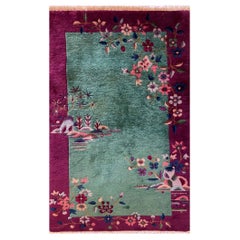 Antique Art Deco Chinese Rug, c-1920