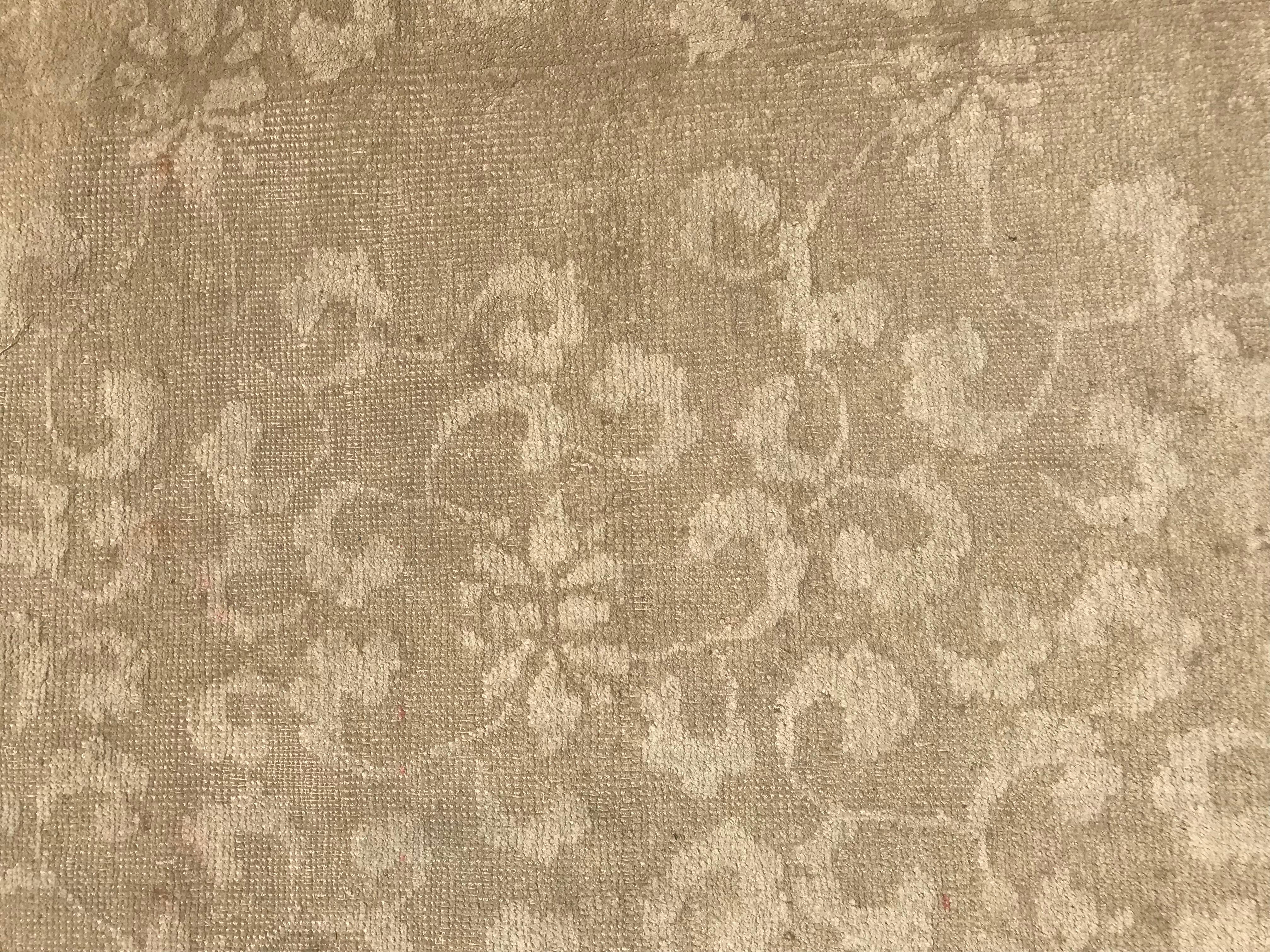 Antique Art Deco Chinese Rug 5