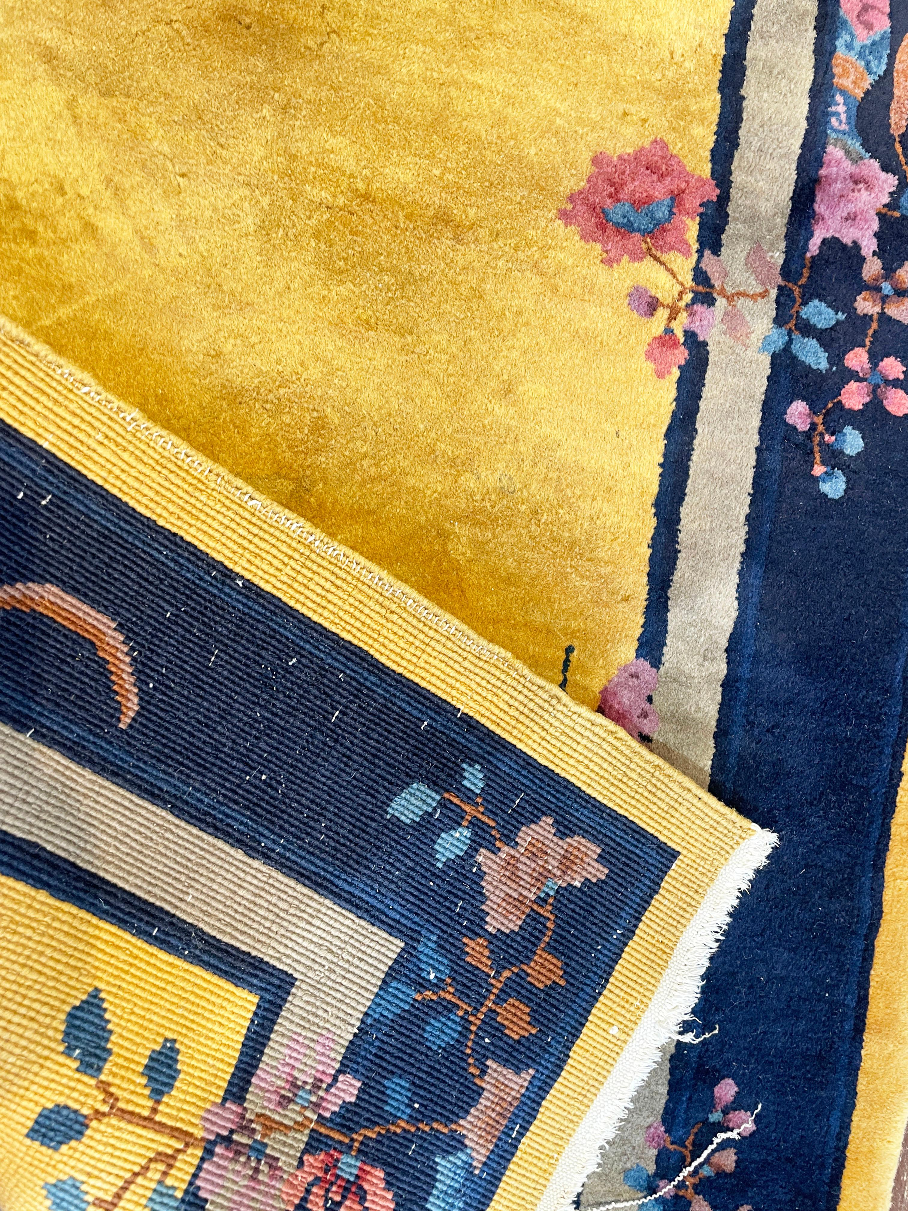 Chinois Tapis chinois Art déco ancien en vente