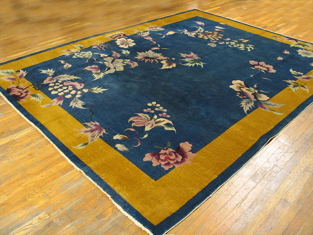 Antique Art Deco Chinese Rug In Good Condition In New York, NY