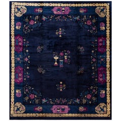 Antique Art Deco Chinese Rug