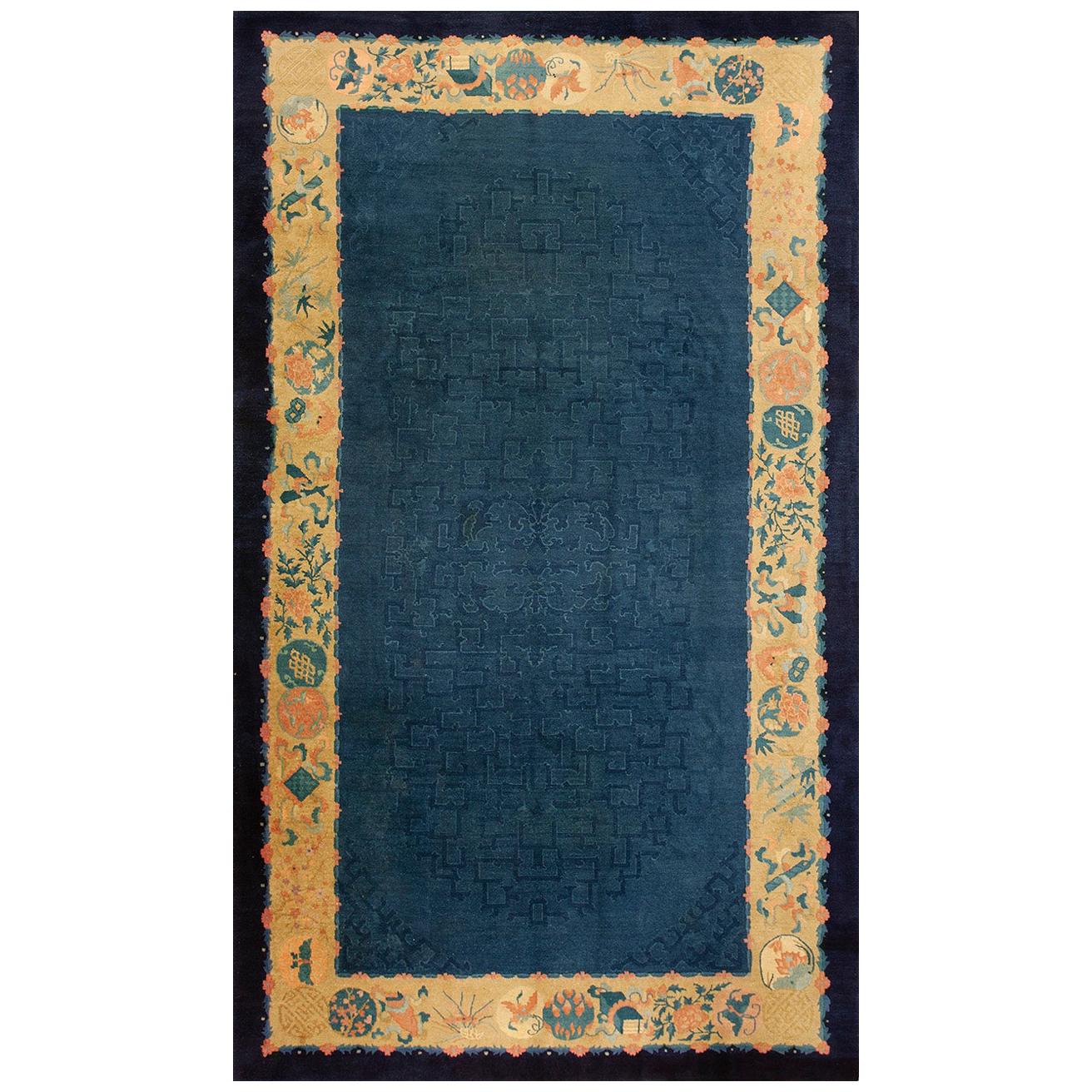 Tapis chinois de Pékin des années 1920 ( 6' 10"" x 11' 8"" - 208 x 355 cm)