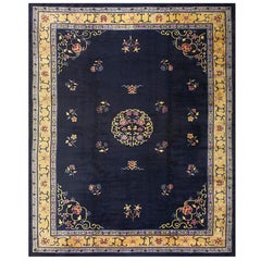Antique 1920s Chinese Peking Carpet ( 12' x 15'4" - 366 x 467 )