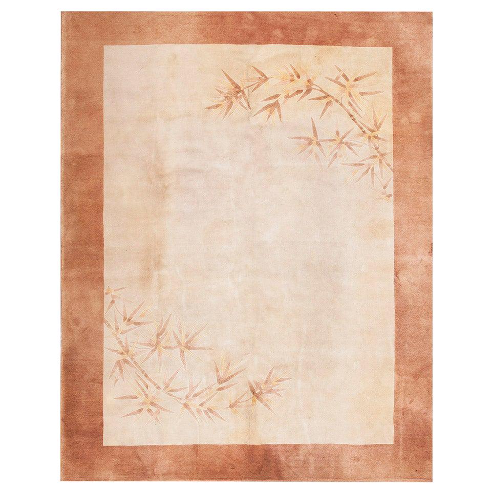 1920s Chinese Art Deco Carpet ( 9' x 11'6" - 275 x 351 )