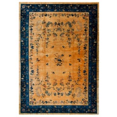 Chinesischer Art-Déco-Teppich aus den 1920er Jahren ( 12'2" x 17'4" - 370 x 530 )