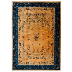 Tapis chinois Art Déco des années 1920 ( 12'2" x 17'4" - 370 x 530 )