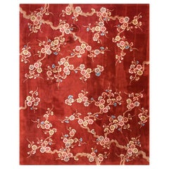Tappeto Art Deco cinese degli anni '30 ( 8' x 10'2" - 245 x 310 )