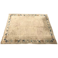 Antique Art Deco Chinese Rug
