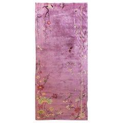 Antique Art Deco Chinese Rug, Very Special