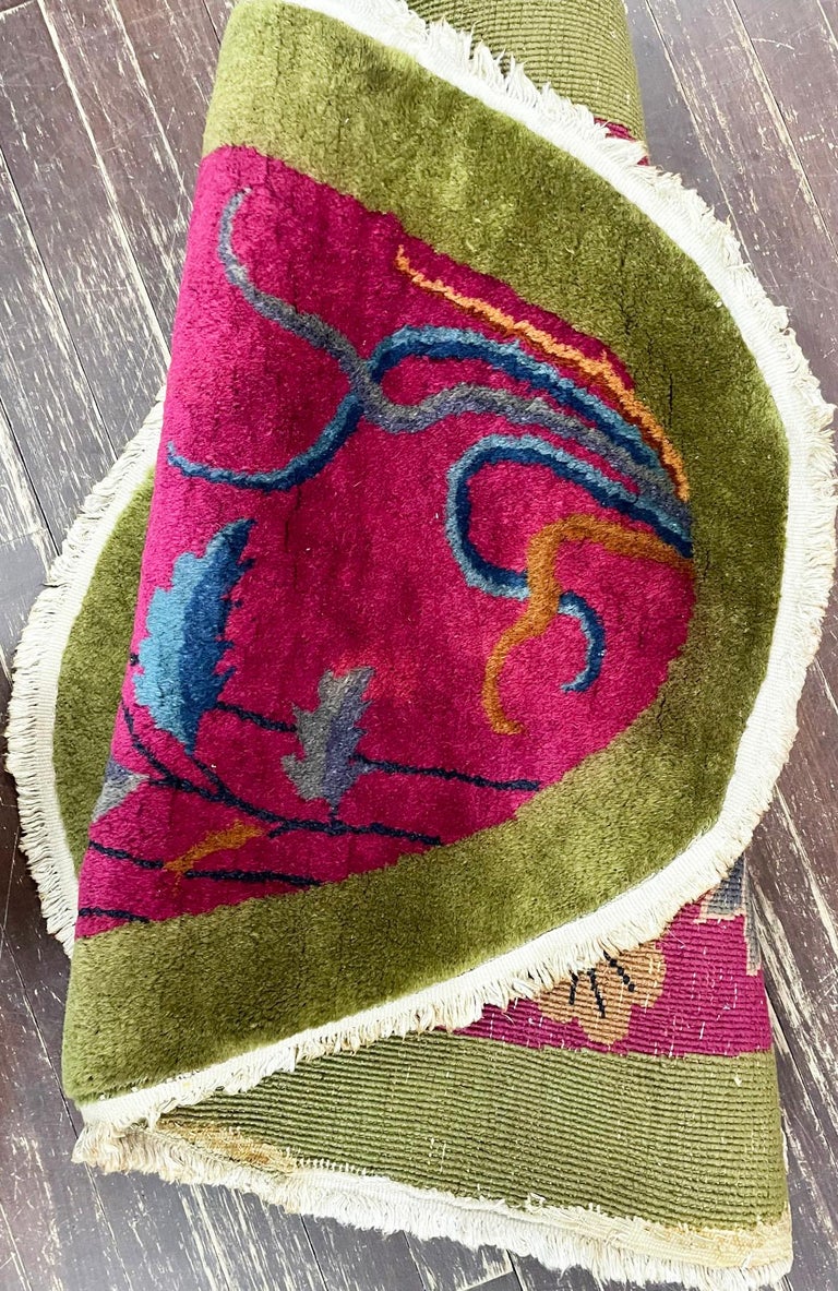 Antique Art Deco Chinese Rugs, c-1920 For Sale at 1stDibs