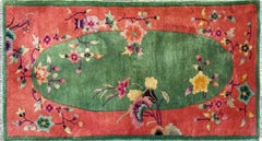 Antique Art deco Chinese Rugs