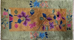 Antique Art deco Chinese Rugs