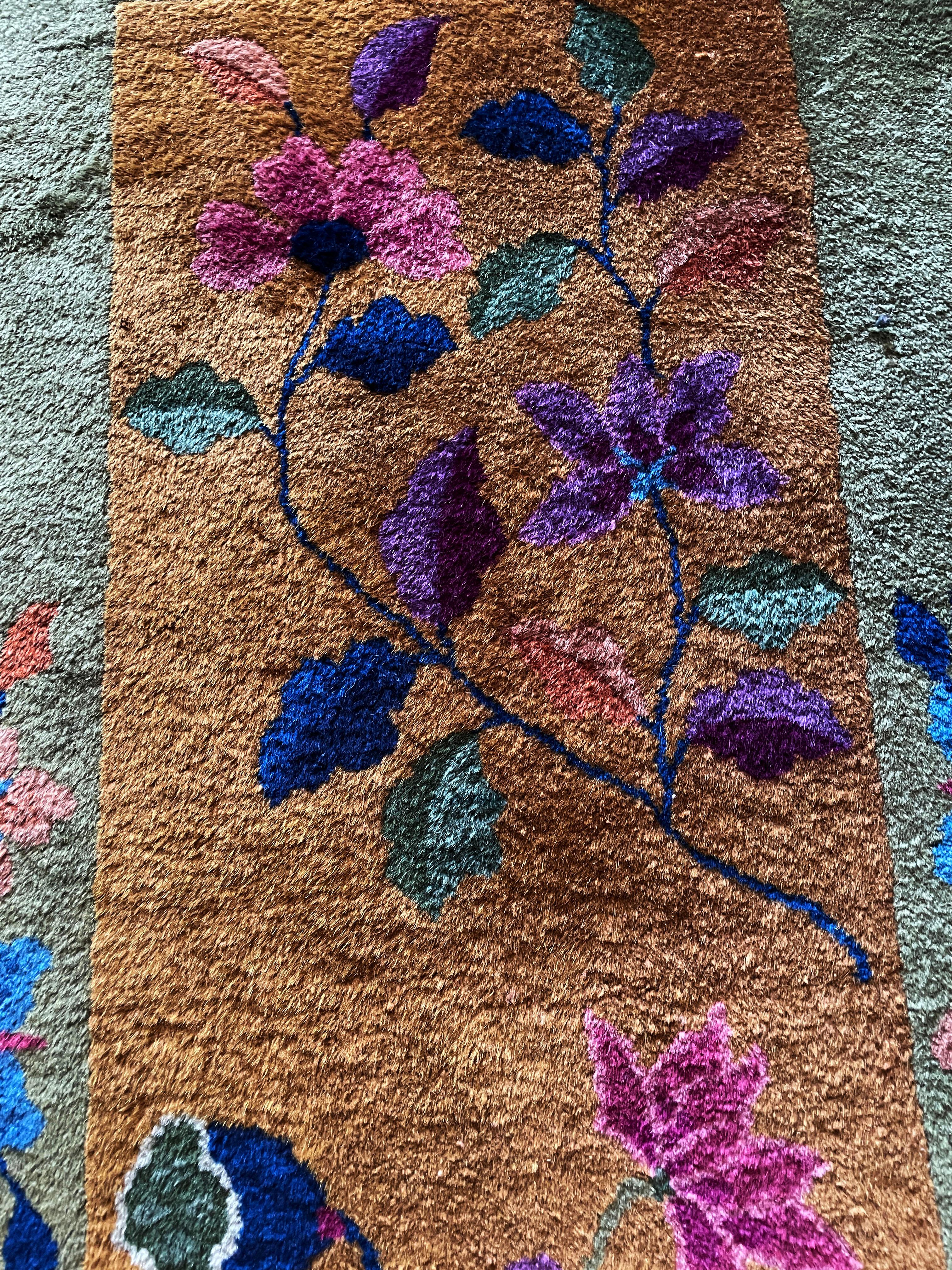 Art Deco Antique Art deco Chinese Rugs For Sale