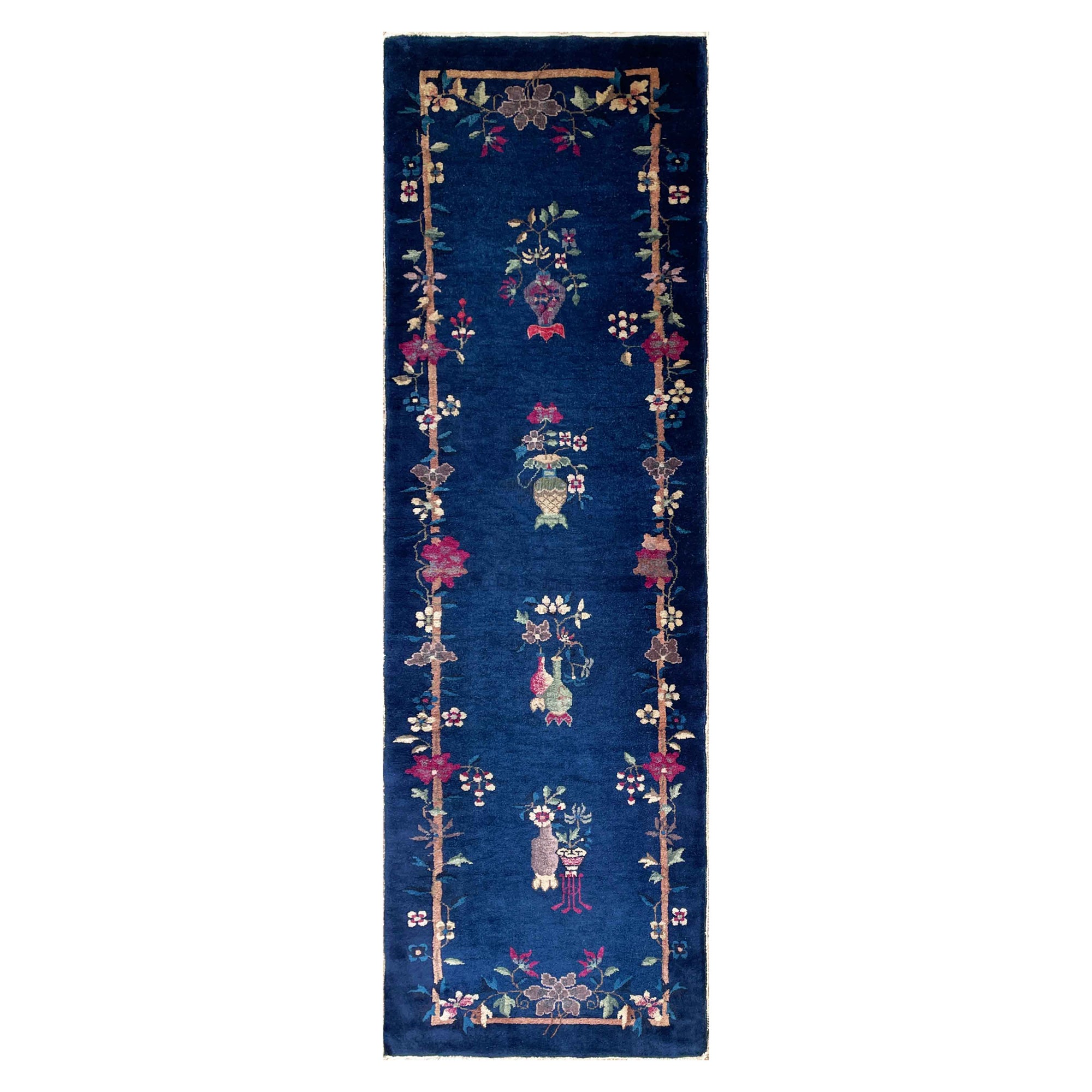 Chemin de table chinois antique Art Deco, Elegance
