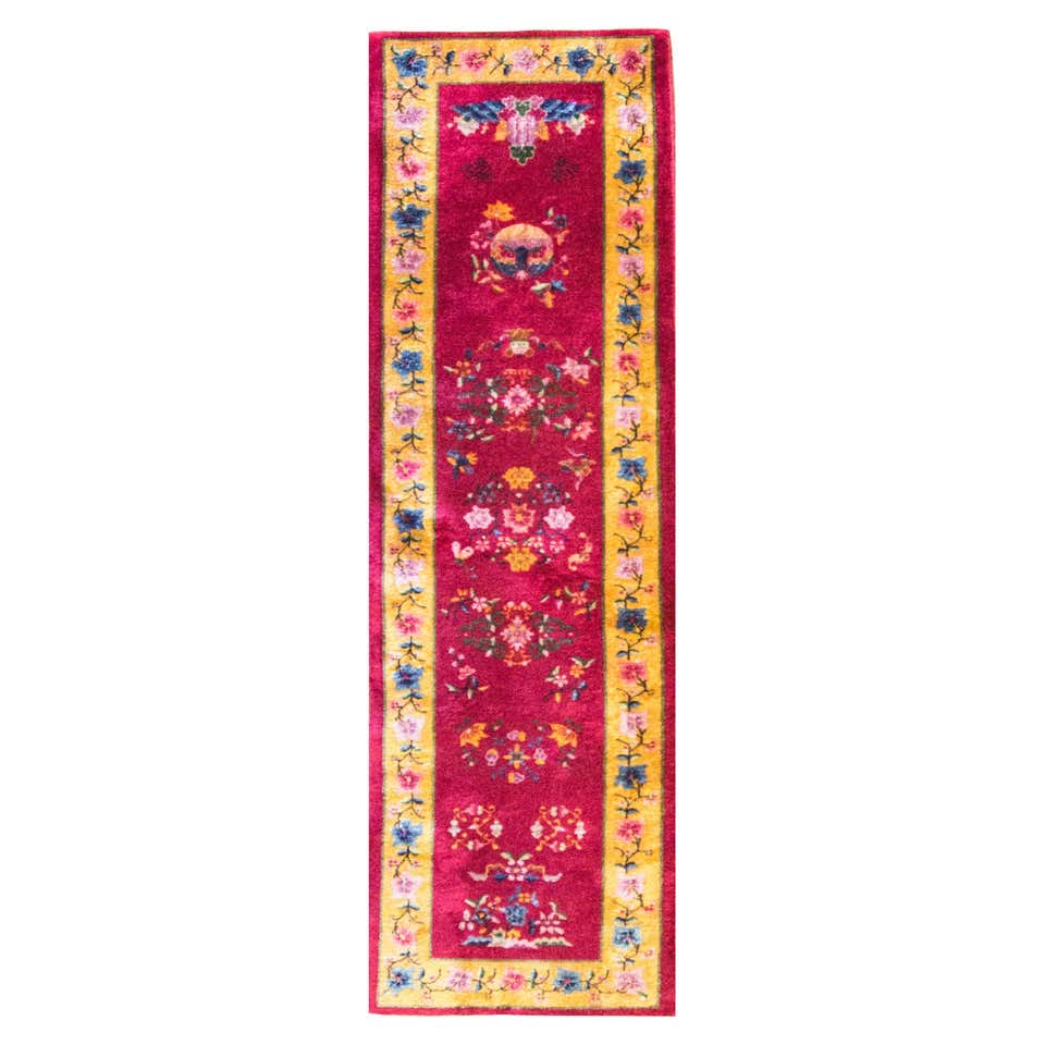 Chinese Art Deco Runner For Sale at 1stDibs