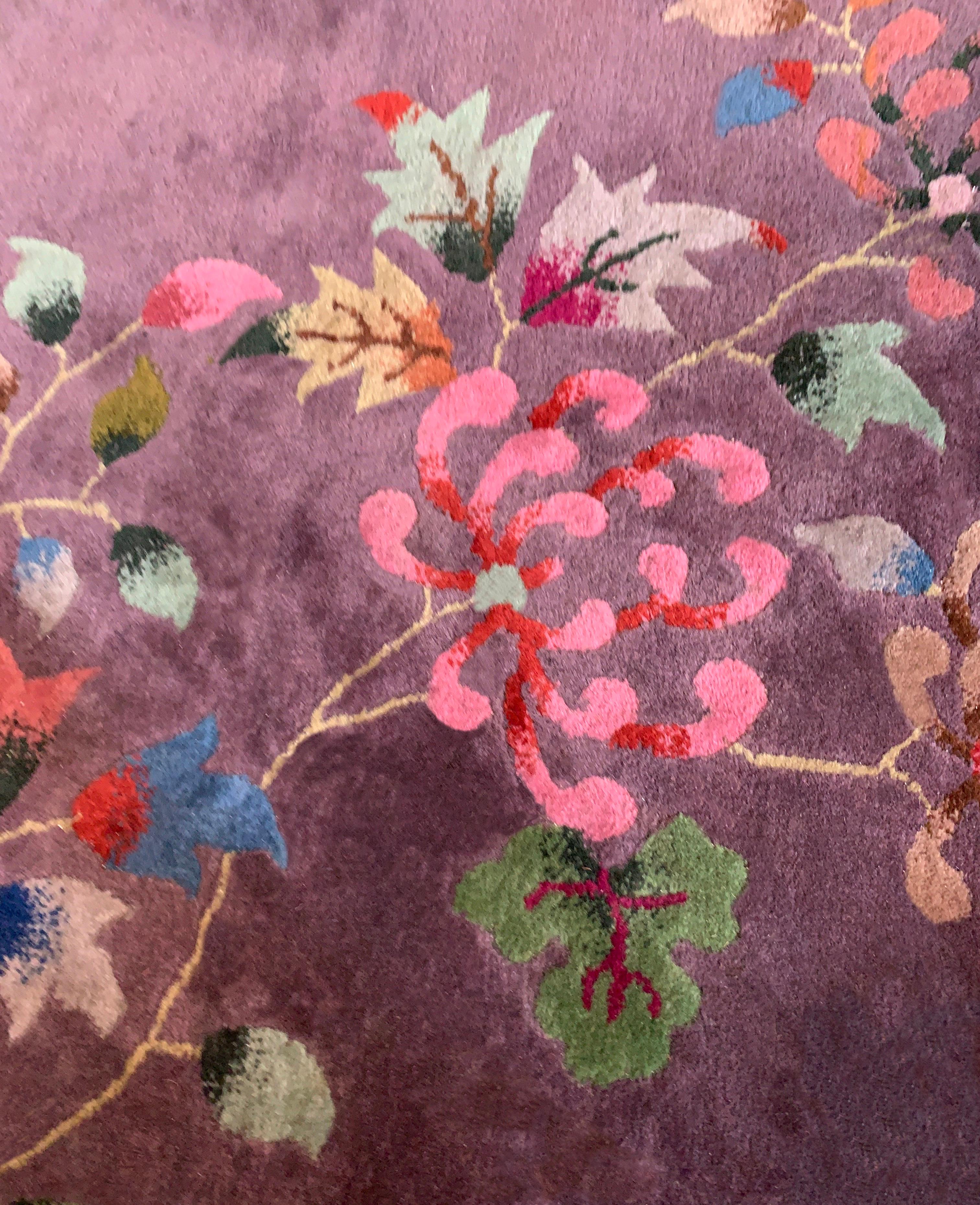 optimism floral handmade tufted wool ivory yellow area rug