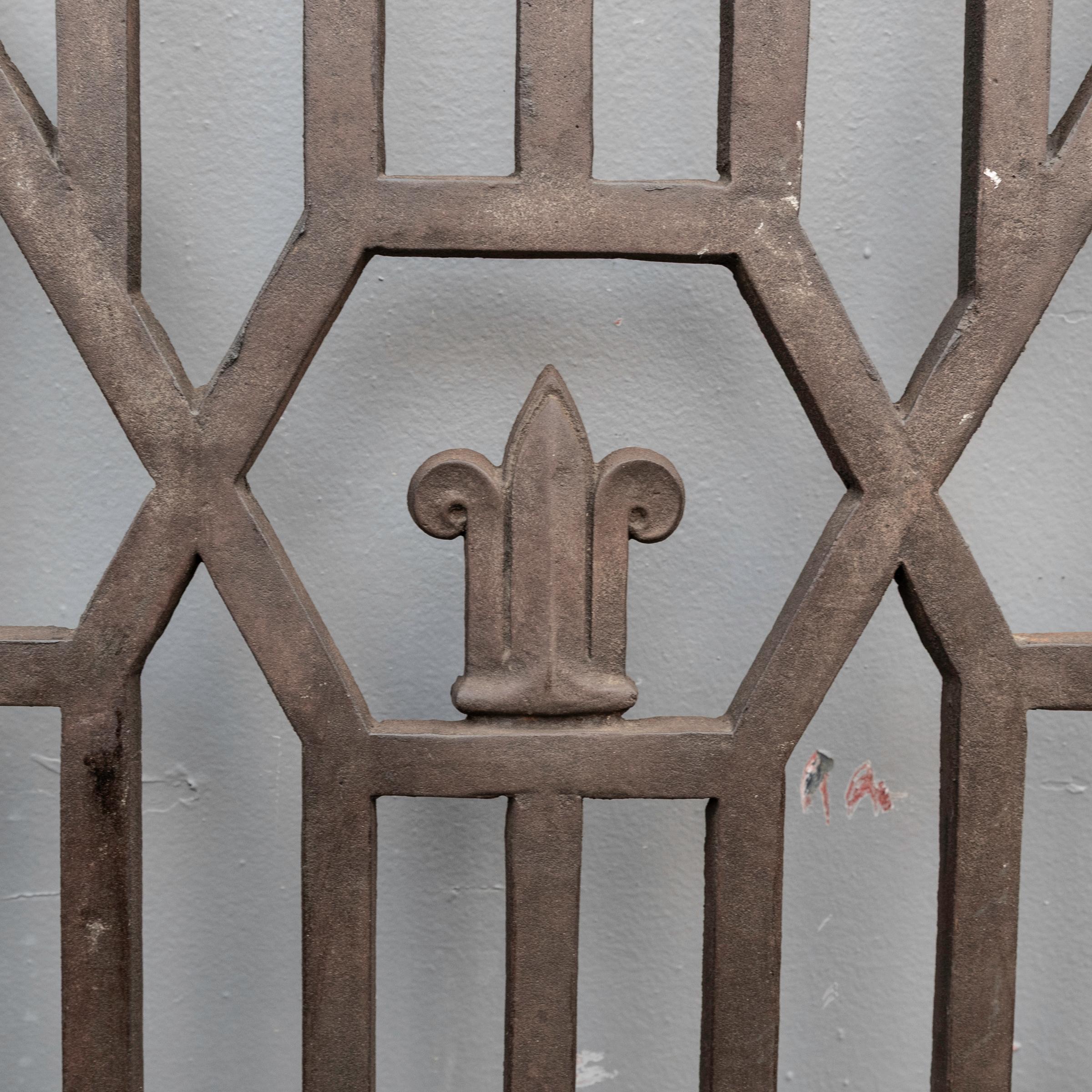 20th Century Antique Art Deco Double Gates  Rudolph Palumbo For Sale