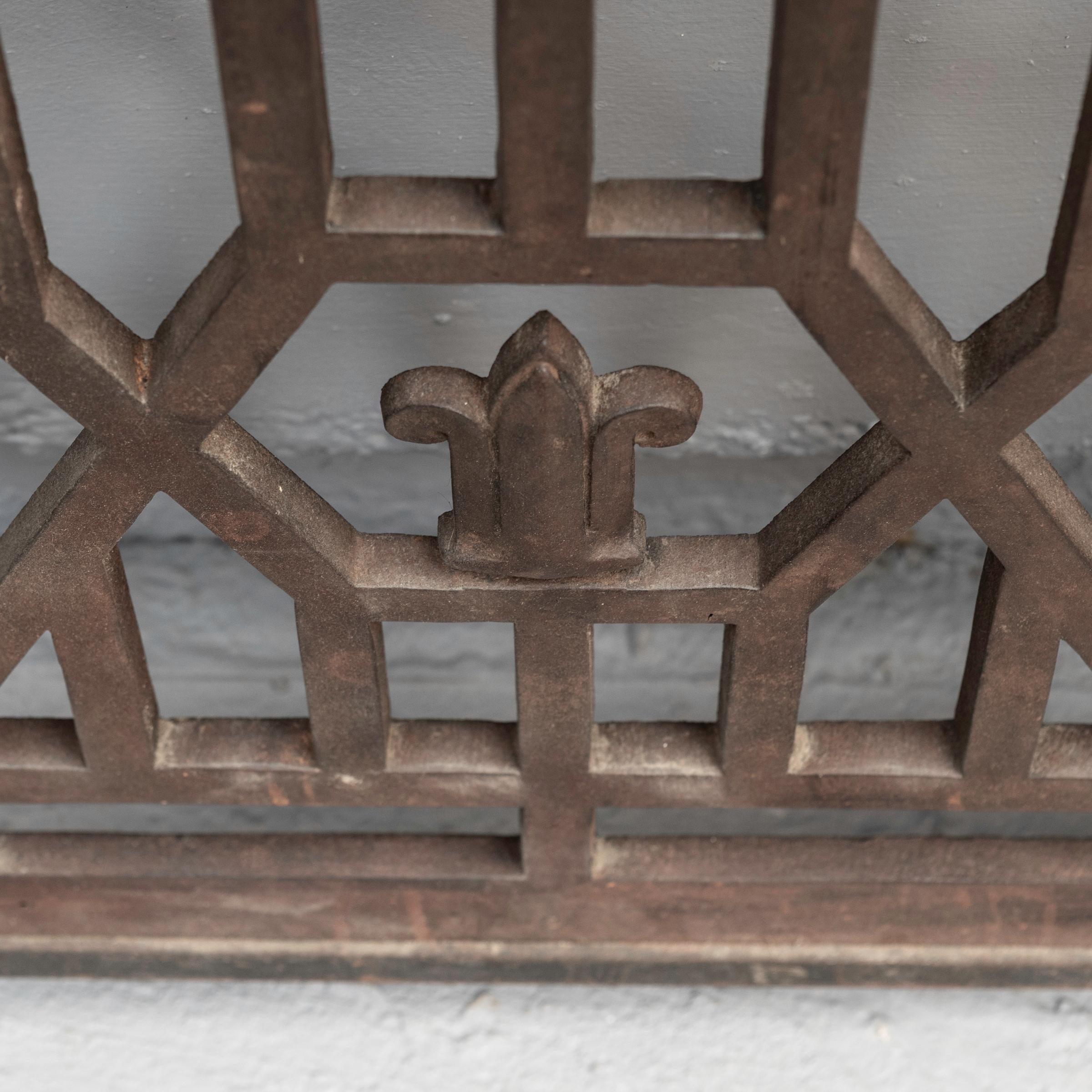 Antique Art Deco Double Gates  Rudolph Palumbo For Sale 2