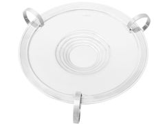 Antique Art Deco English Sterling Silver Fruit or Sweet Dish