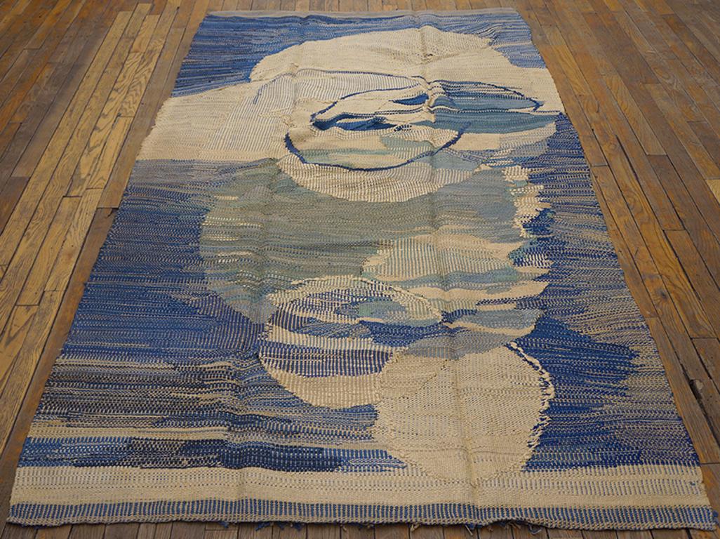 Mid-Century Modern Mid 20th Century Tapestry by Silvia Heyden ( 4'3