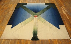 Moderner englischer Wandteppich aus der Mitte des 20. Jahrhunderts von Stefan Knapp ( 7'9" x 8'10")