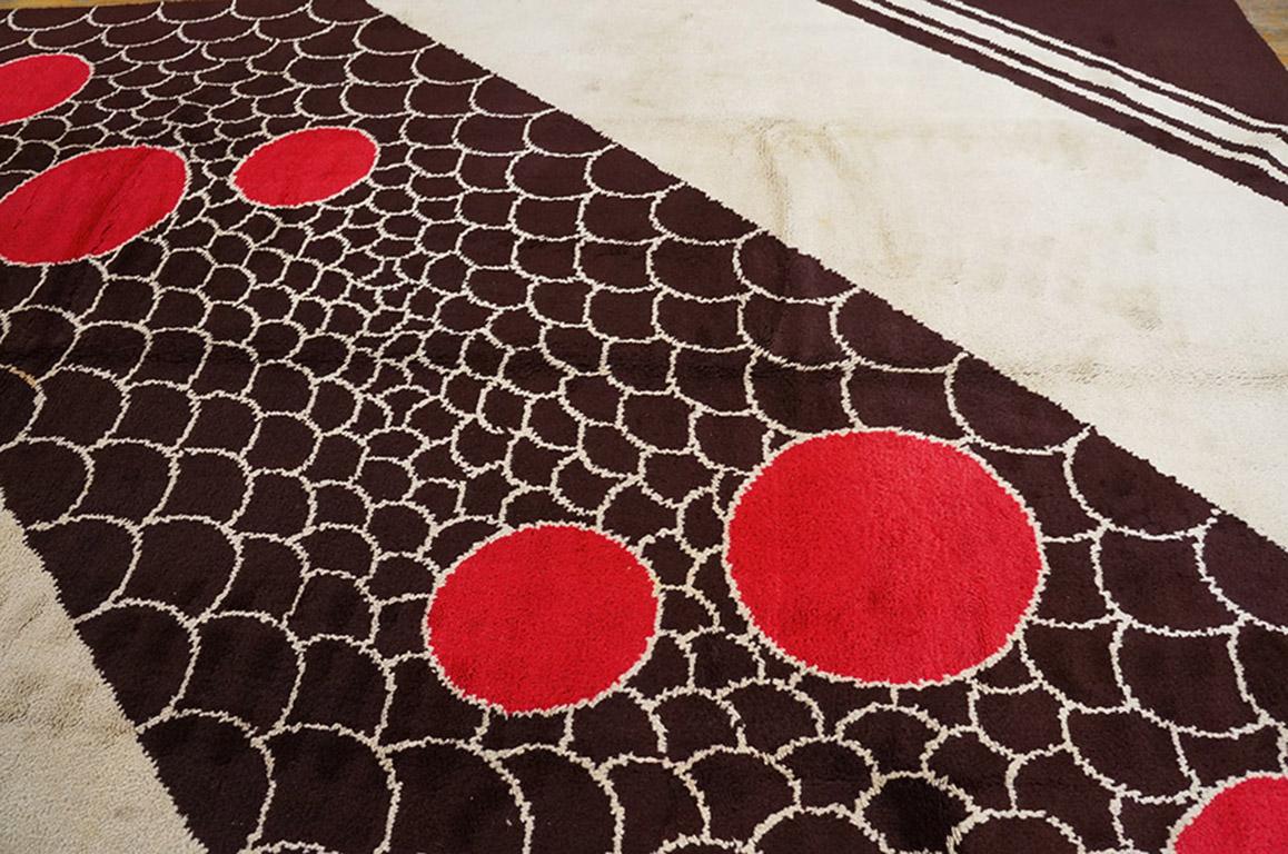Antike Art Deco:: Europäische Teppiche (Englisch) im Angebot