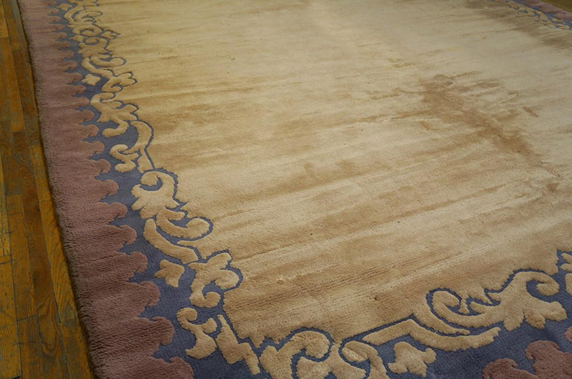 Antique Art Deco, European Rugs In Good Condition For Sale In New York, NY
