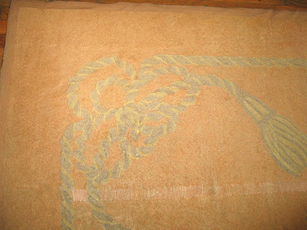 Hand-Knotted French Art Deco Carpet by Ernest Boiceau