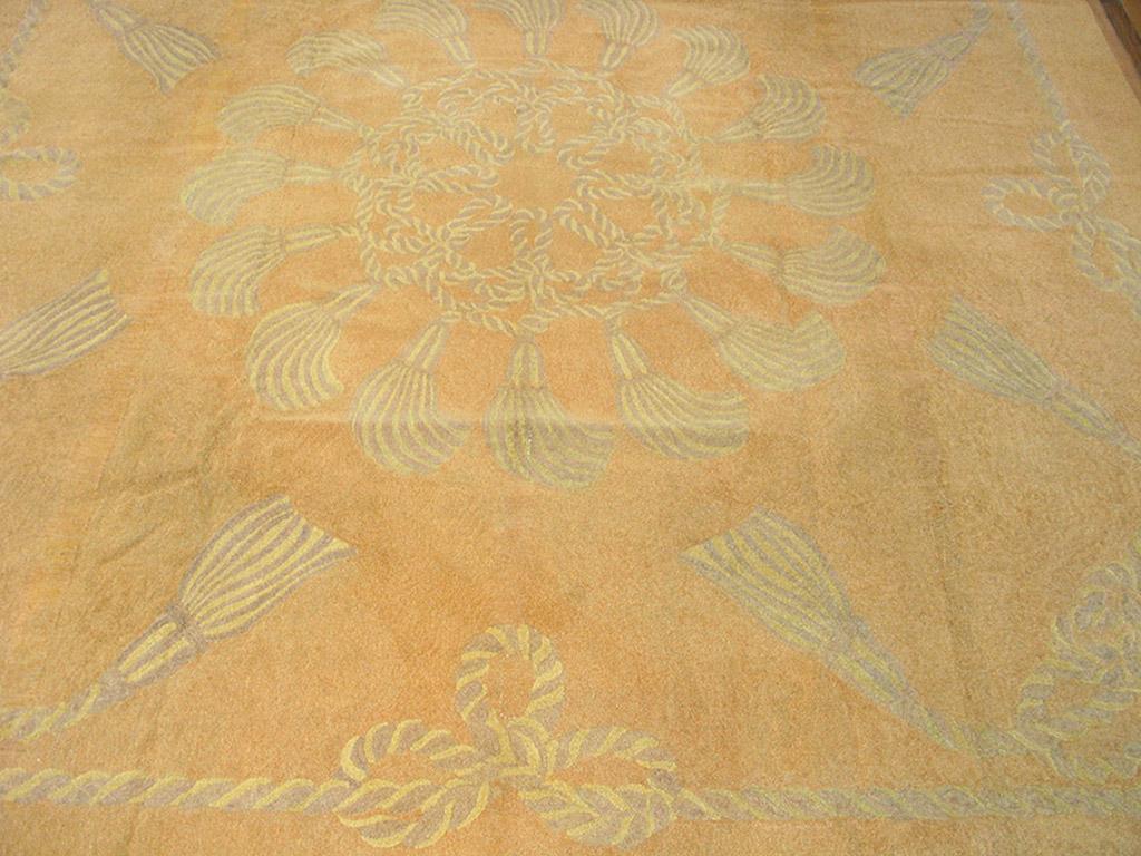 French Art Deco Carpet by Ernest Boiceau  In Good Condition In New York, NY