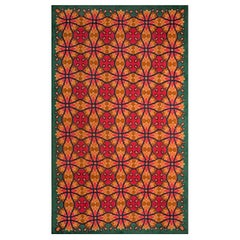 Vintage Mid 20th Century French Art Deco Carpet ( 9' x 15' - 275 x 457 )