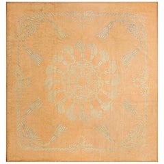 Vintage French Art Deco Carpet by Ernest Boiceau 