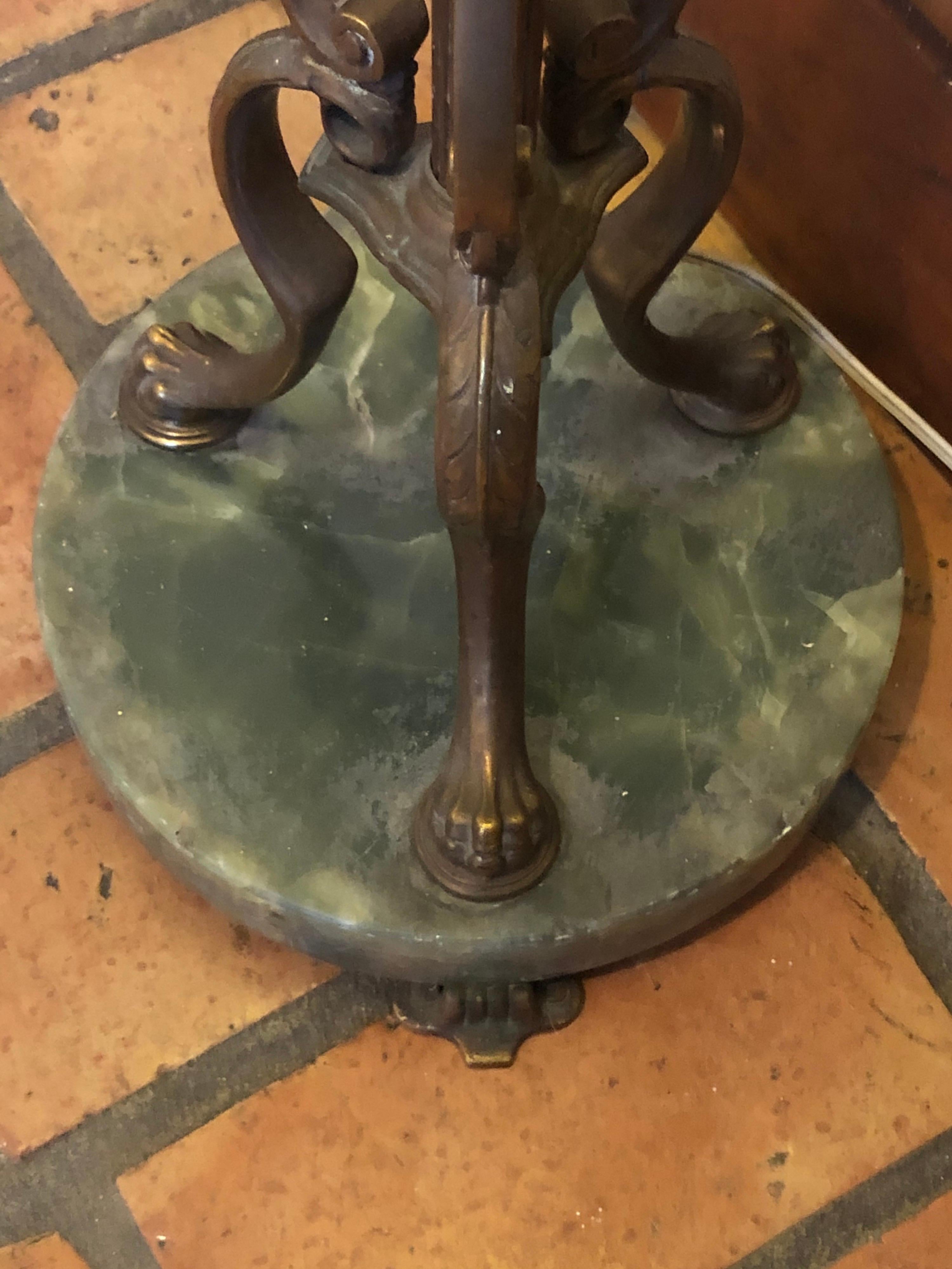 Antique Art Deco Floor Lamp 2