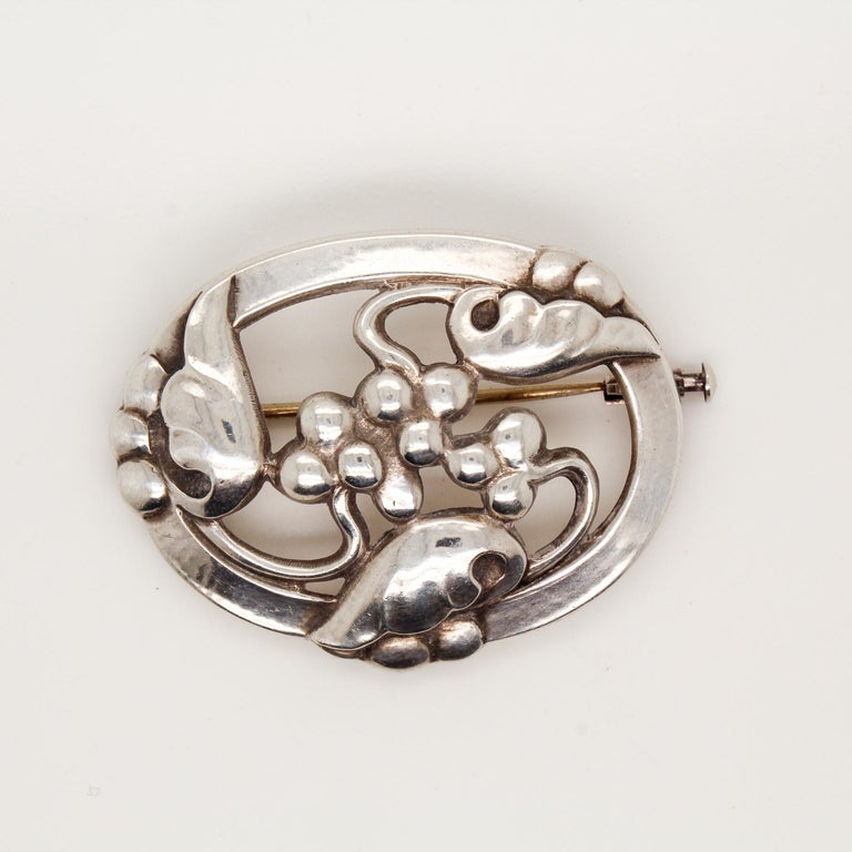Broche Ancienne Modèle N101 - Bijou Vintage - Occasion