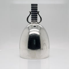 Antique Art Deco Georg Jensen Parallel Sterling Silver Table Bell No. 247