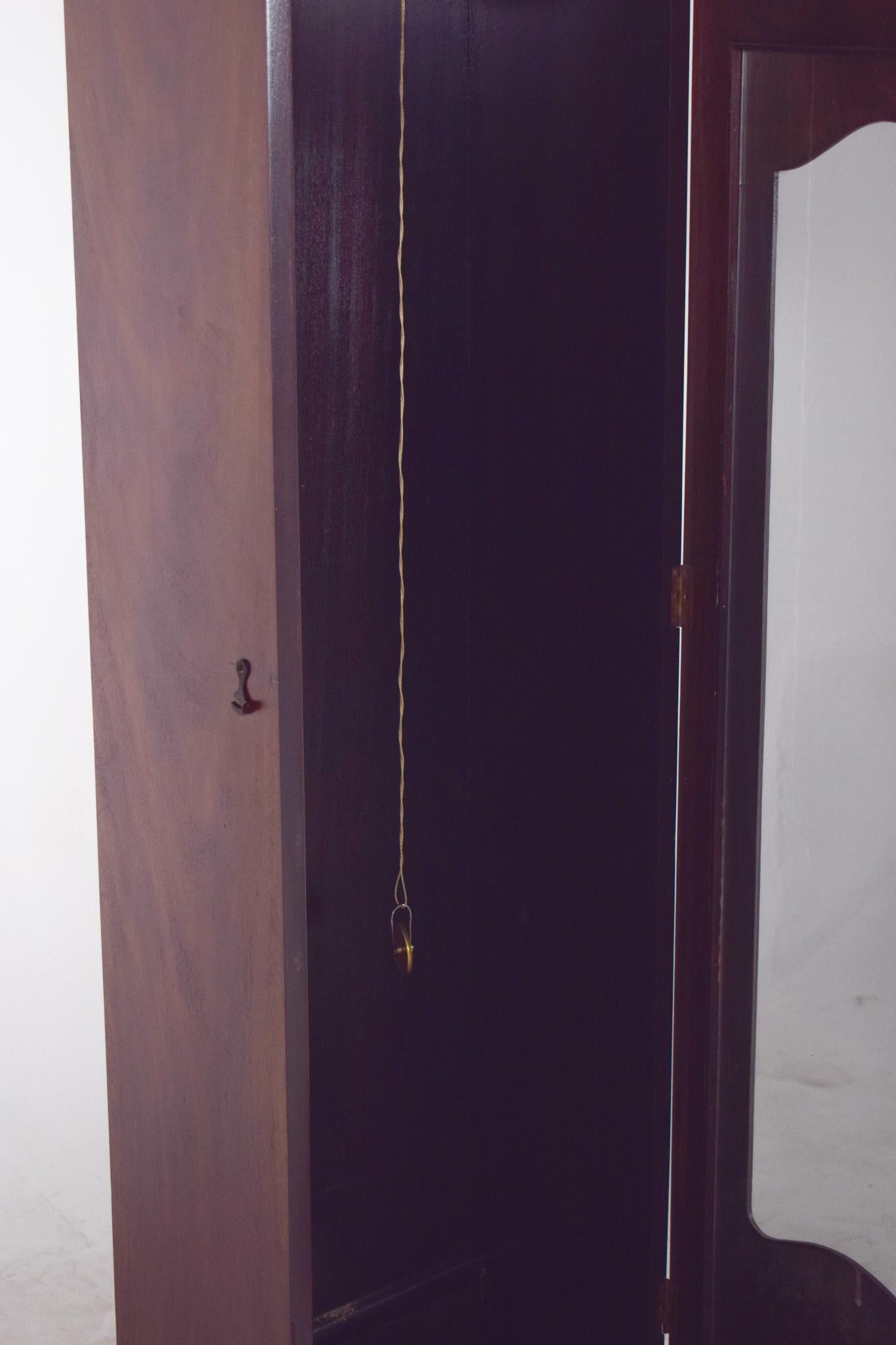 Antique Art-Deco Grandfather Clock For Sale 4