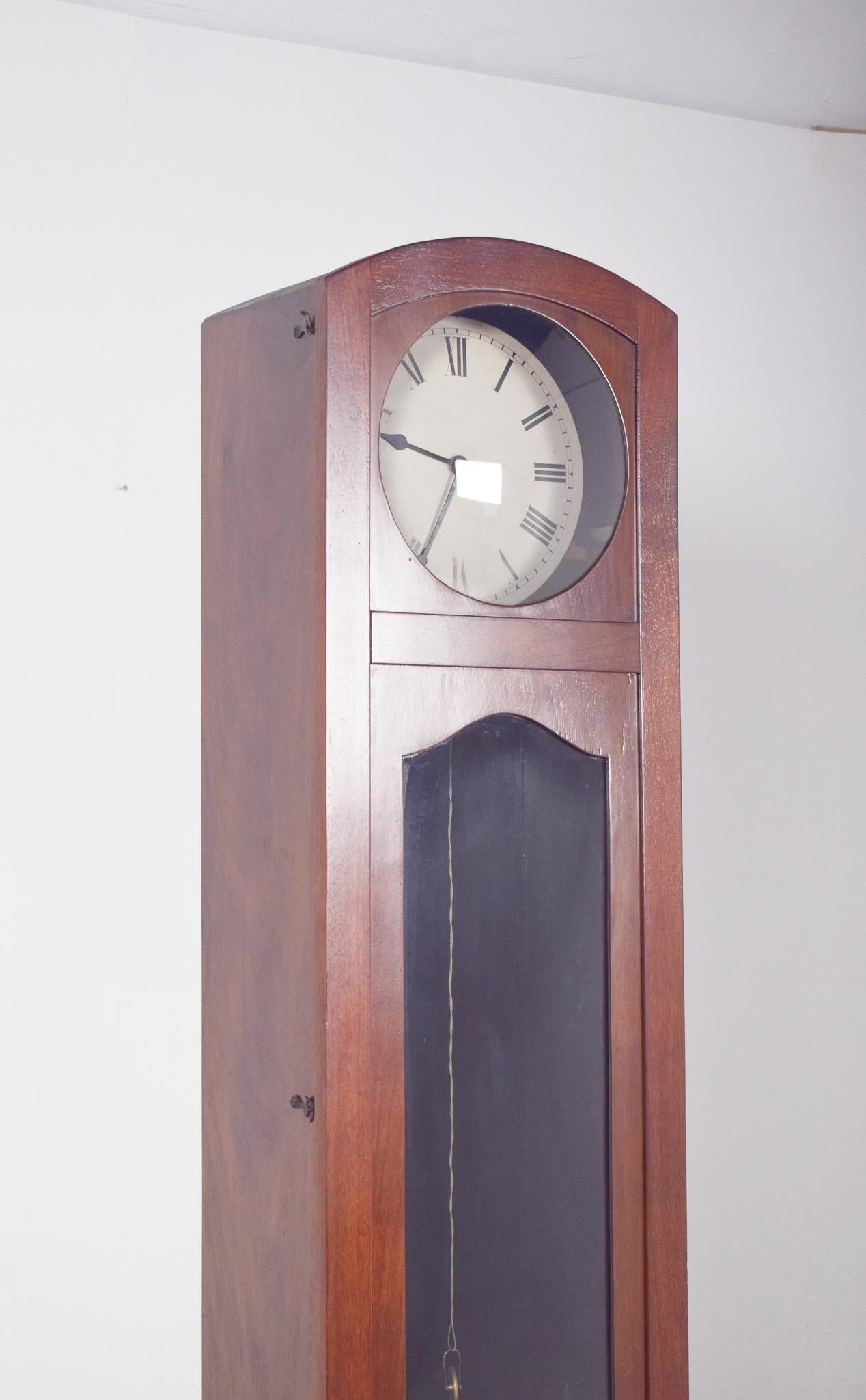 Art Deco Antique Art-Deco Grandfather Clock For Sale