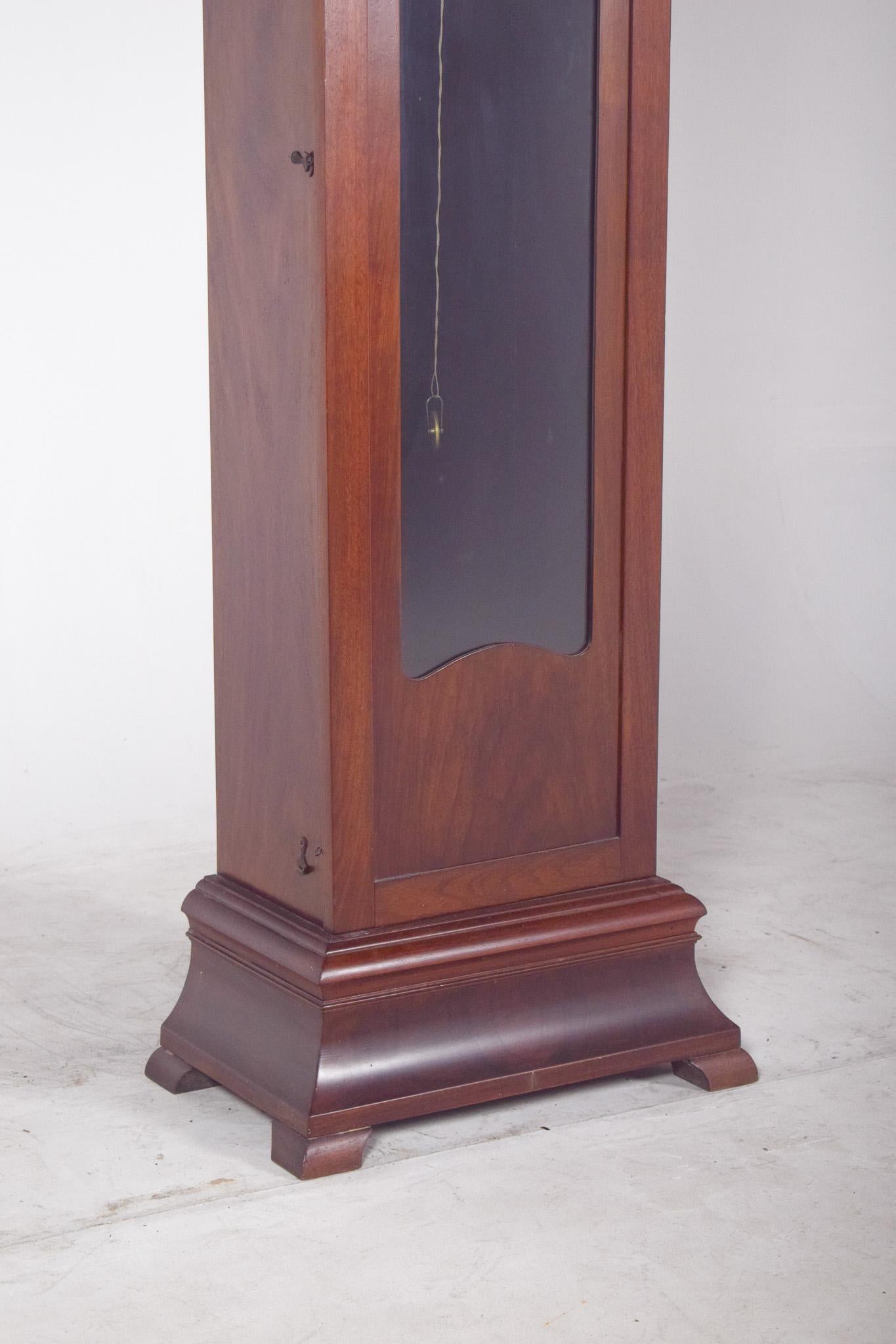 French Antique Art-Deco Grandfather Clock For Sale