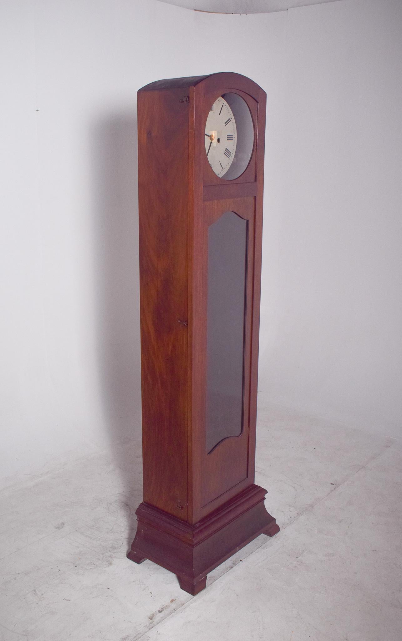 Antique Art-Deco Grandfather Clock In Good Condition For Sale In Lisboa, Lisboa