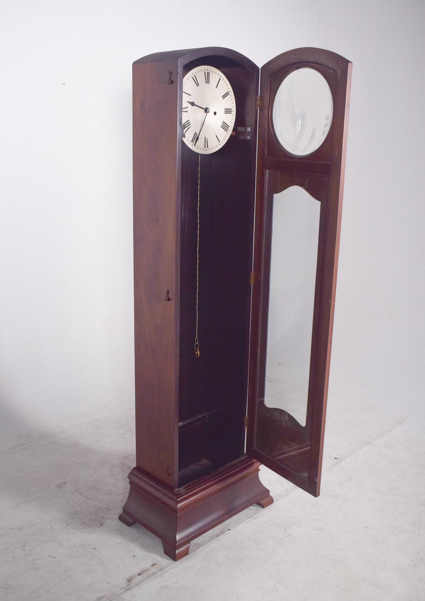 Antique Art-Deco Grandfather Clock For Sale 1